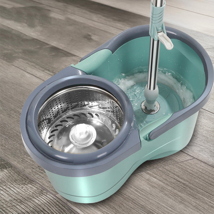 SparkleClean MagicSpin Mop and Bucket Set