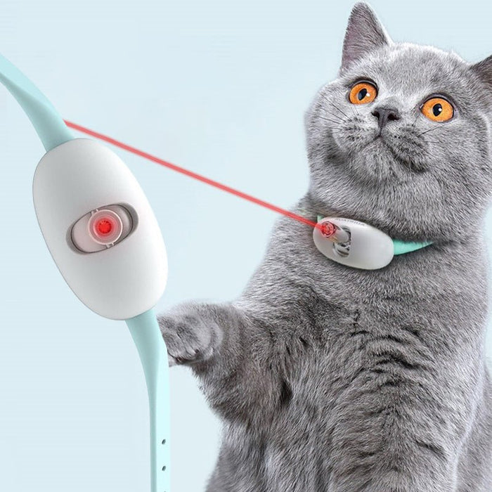 MeowLaser Cat Collar Play - UzoShop -Cat Toys -3+1 Sale - animals