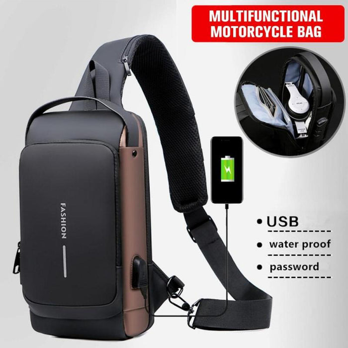 SafeWave Anti-Theft Bag
