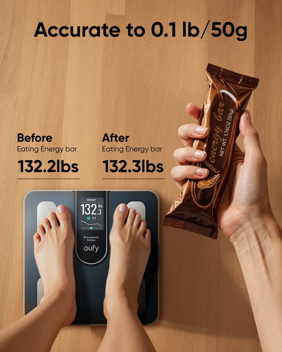 Smart Scale with 16 Biometric Metrics | The Most Accurate Smart Scale in English