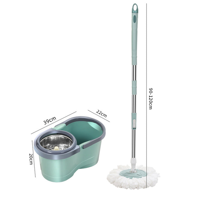 SparkleClean MagicSpin Mop and Bucket Set