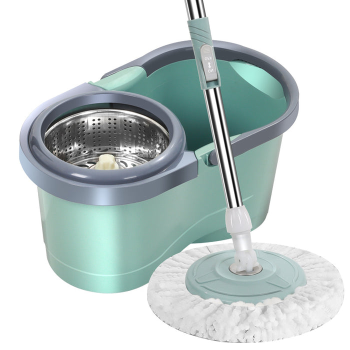 SparkleClean MagicSpin Mop and Bucket Set