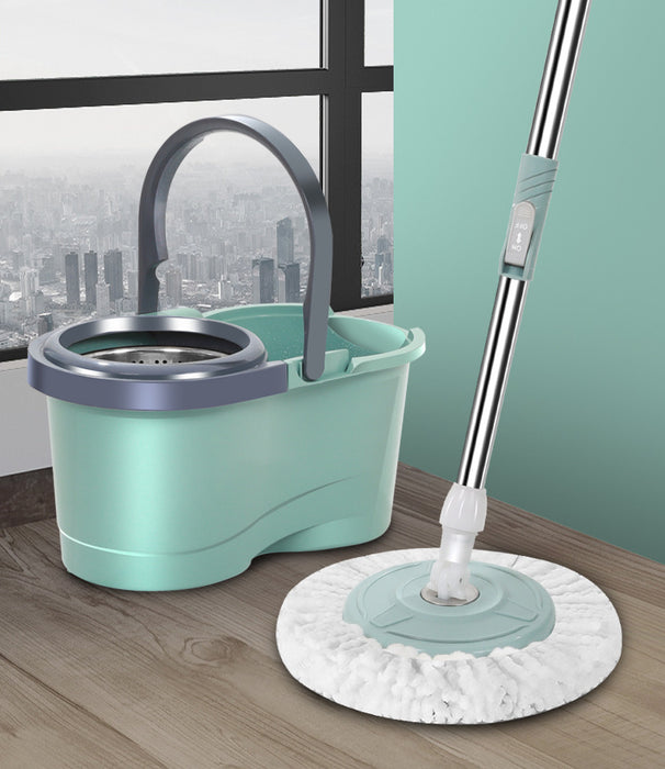 SparkleClean MagicSpin Mop and Bucket Set