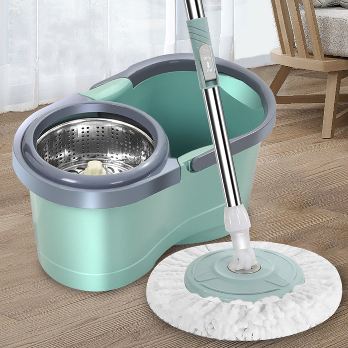 SparkleClean MagicSpin Mop and Bucket Set