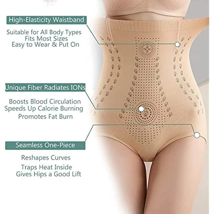 IONShape Unique Fiber Restoration Shaper Product - UzoShop -Shapewear -anti-bacterial - Beauty