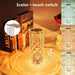 LuxeGlow Crystal Table Lamp Product - UzoShop -Crystal Table Lamp -16/3 colors - 3+1 Sale