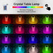 LuxeGlow Crystal Table Lamp Product - UzoShop -Crystal Table Lamp -16/3 colors - 3+1 Sale
