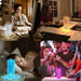LuxeGlow Crystal Table Lamp Product - UzoShop -Crystal Table Lamp -16/3 colors - 3+1 Sale