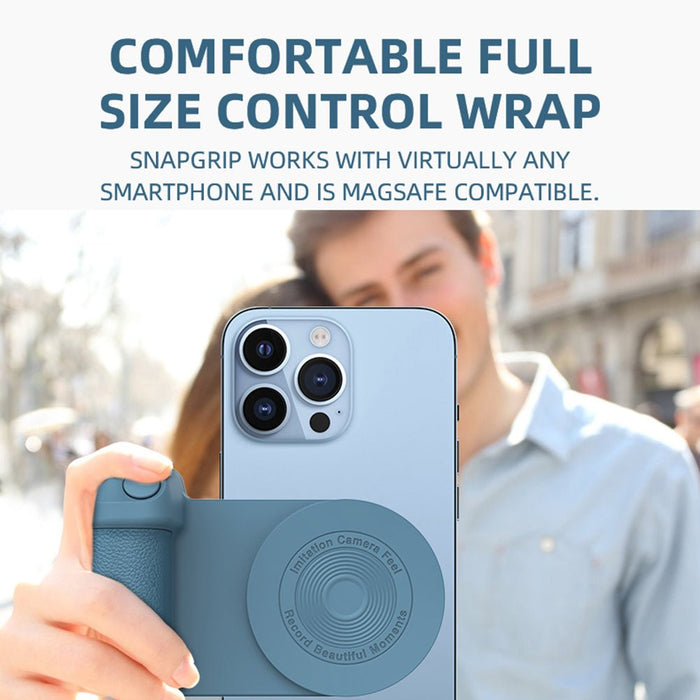 ProSnap Magnetic Camera Handle Product - UzoShop -Phone accessories -Bluetooth connectivity - electronics