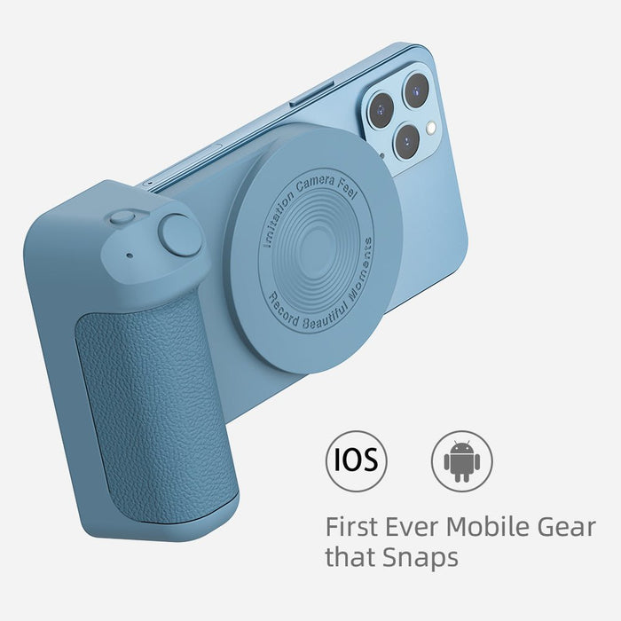 ProSnap Magnetic Camera Handle Product - UzoShop -Phone accessories -Bluetooth connectivity - electronics