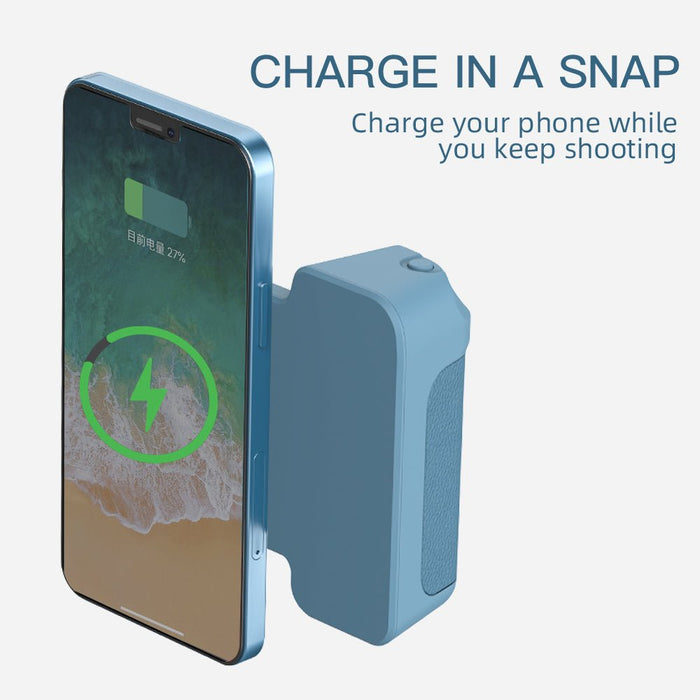 ProSnap Magnetic Camera Handle Product - UzoShop -Phone accessories -Bluetooth connectivity - electronics