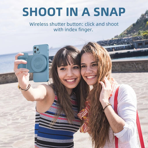 ProSnap Magnetic Camera Handle Product - UzoShop -Phone accessories -Bluetooth connectivity - electronics