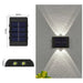 4 PC SolarBright Outdoor Waterproof LED Lights Product - UzoShop -Solar-Powered LED Lights -3+1 Sale - energy-efficient