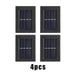 4 PC SolarBright Outdoor Waterproof LED Lights Product - UzoShop -Solar-Powered LED Lights -3+1 Sale - energy-efficient
