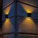 4 PC SolarBright Outdoor Waterproof LED Lights Product - UzoShop -Solar-Powered LED Lights -3+1 Sale - energy-efficient