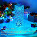 LuxeGlow Crystal Table Lamp Product - UzoShop -Crystal Table Lamp -16/3 colors - 3+1 Sale