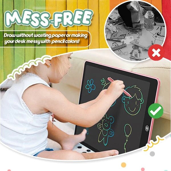 DoodleEase Magic LCD Drawing Tablet Product - UzoShop -Drawing Tablets -Arithmetic - Baby & Mother