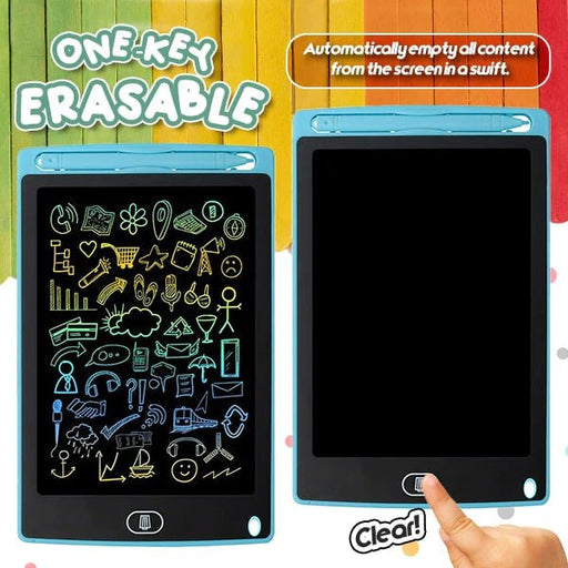 DoodleEase Magic LCD Drawing Tablet Product - UzoShop -Drawing Tablets -Arithmetic - Baby & Mother