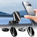 DriveEasy Magnetic Phone Holder Product - UzoShop -Phone Holders & Mounts -360-degree rotation - car