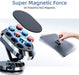 DriveEasy Magnetic Phone Holder Product - UzoShop -Phone Holders & Mounts -360-degree rotation - car