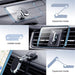 DriveEasy Magnetic Phone Holder Product - UzoShop -Phone Holders & Mounts -360-degree rotation - car