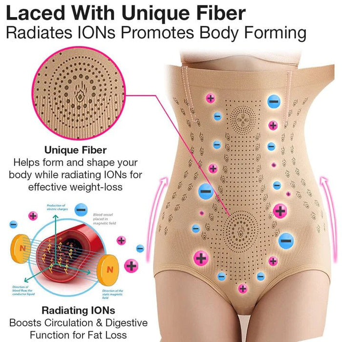 IONShape Unique Fiber Restoration Shaper Product - UzoShop -Shapewear -anti-bacterial - Beauty