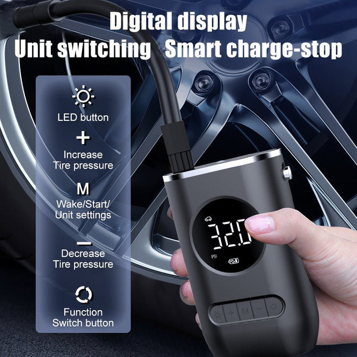 AirMaster Tire Inflator Product - UzoShop -Tire Inflator -Automotive - automotive repair