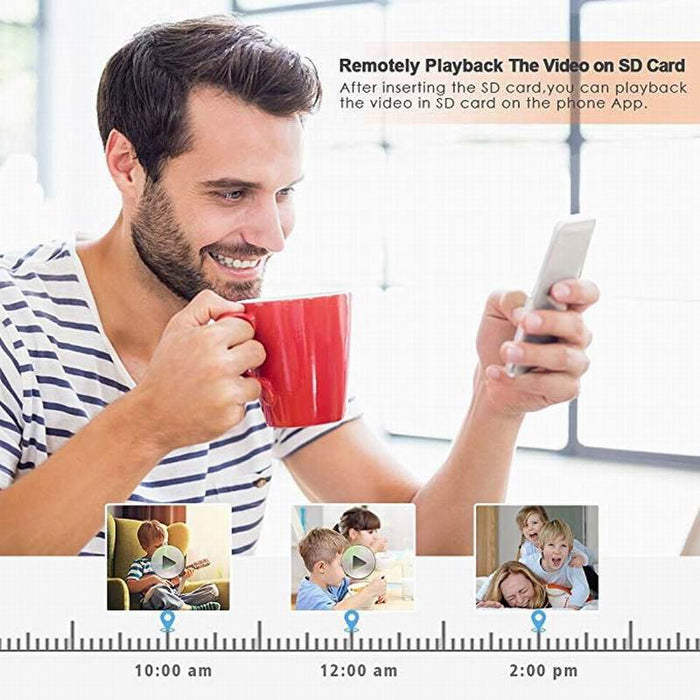 AODE ShadowEye Mini WiFi Hidden Camera product | UzoShop