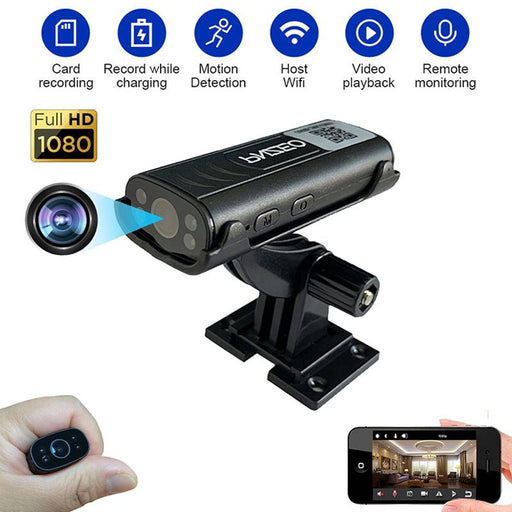 AODE ShadowEye Mini WiFi Hidden Camera product | UzoShop