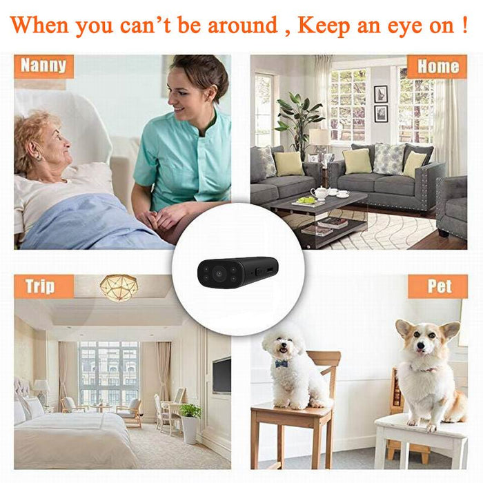 AODE ShadowEye Mini WiFi Hidden Camera product | UzoShop