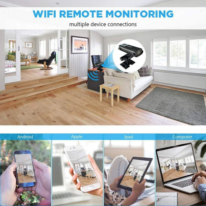 AODE ShadowEye Mini WiFi Hidden Camera product | UzoShop