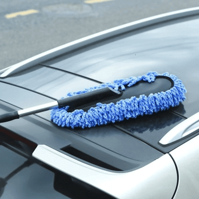 AutoSleek™ Long-handle Car Wash Mop and Cleaner product | UzoShop