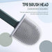 Bathroom Toilet Cleaning Brush And Holder | UzoShop