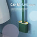 Bathroom Toilet Cleaning Brush And Holder | UzoShop