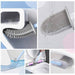 Bathroom Toilet Cleaning Brush And Holder | UzoShop