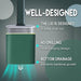 Bathroom Toilet Cleaning Brush And Holder | UzoShop
