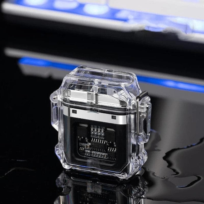 BlazeMate™ Rechargeable Windproof USB Lighter product | UzoShop