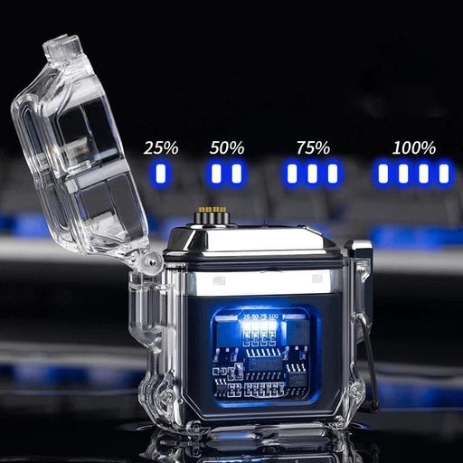 BlazeMate™ Rechargeable Windproof USB Lighter product | UzoShop