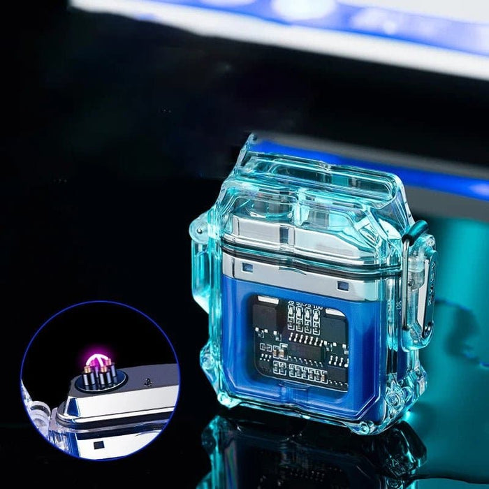 BlazeMate™ Rechargeable Windproof USB Lighter product | UzoShop