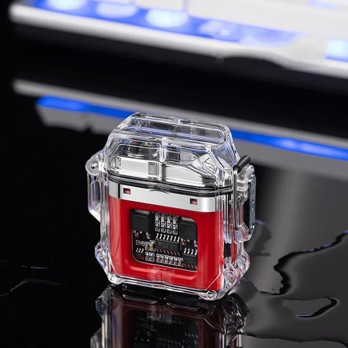 BlazeMate™ Rechargeable Windproof USB Lighter product | UzoShop