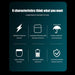 BlazeMate™ Rechargeable Windproof USB Lighter product | UzoShop