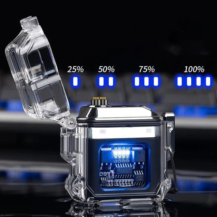 BlazeMate™ Rechargeable Windproof USB Lighter product | UzoShop
