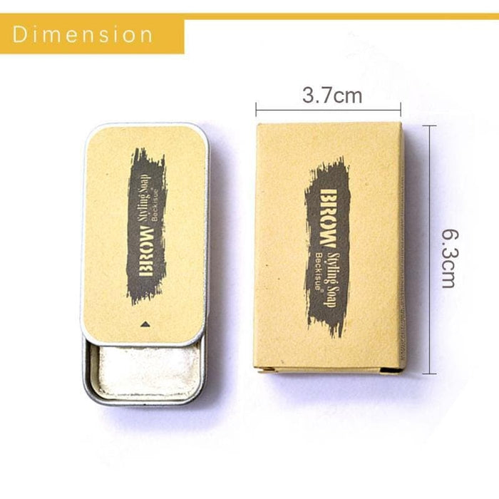 Brows Makeup Balm Styling Waterproof Brows Soap Kit product | UzoShop