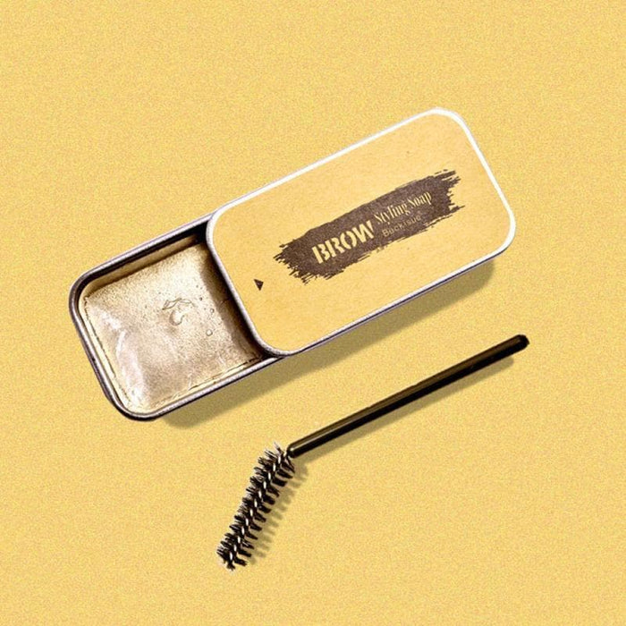 Brows Makeup Balm Styling Waterproof Brows Soap Kit product | UzoShop