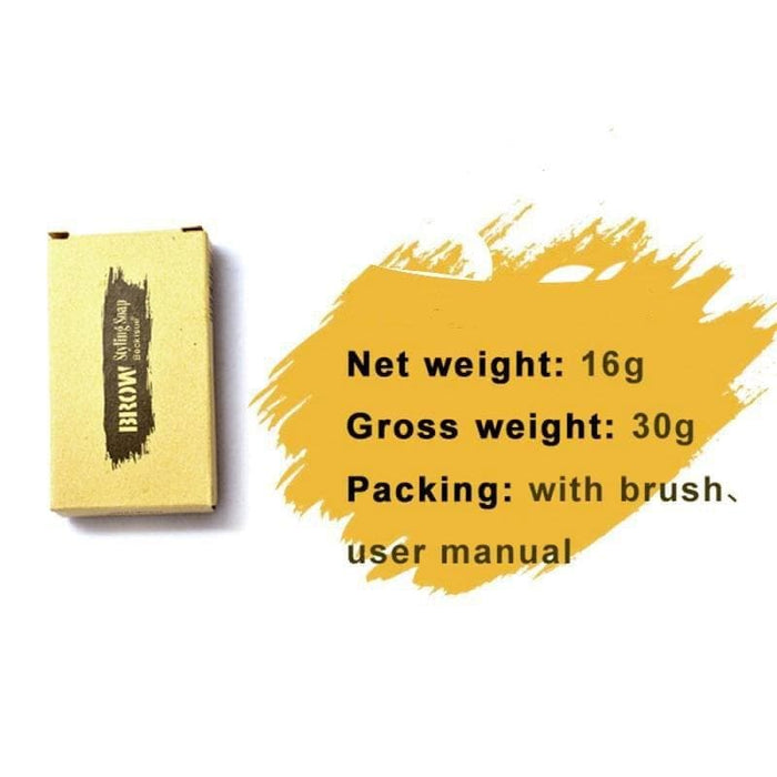 Brows Makeup Balm Styling Waterproof Brows Soap Kit product | UzoShop