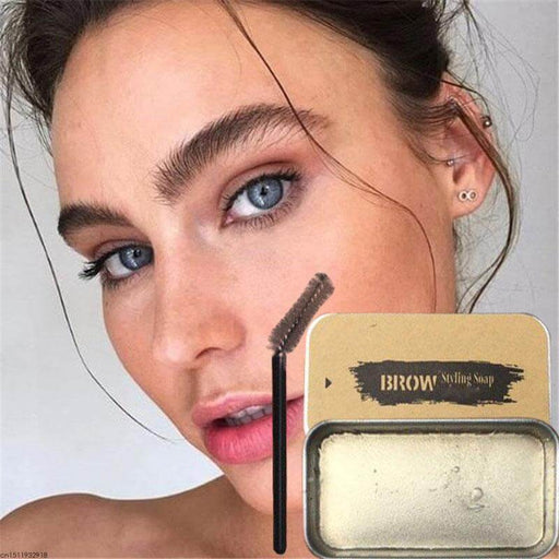 Brows Makeup Balm Styling Waterproof Brows Soap Kit product | UzoShop