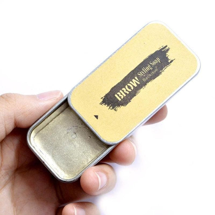 Brows Makeup Balm Styling Waterproof Brows Soap Kit product | UzoShop