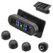 Car Tyre Pressure Monitor Temperature - Monitoring System With 4 External Sensors | UzoShop