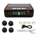 Car Tyre Pressure Monitor Temperature - Monitoring System With 4 External Sensors | UzoShop