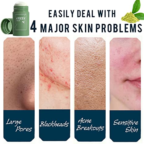 Clean Skin Co. Poreless Deep Cleanse Mask Stick Product | UzoShop